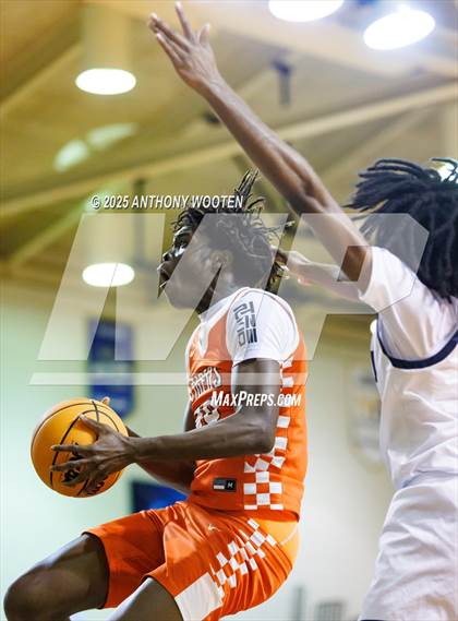 Thumbnail 3 in South View vs. Northwood Temple Academy (Hoops and Dreams Showcase 2025) photogallery.