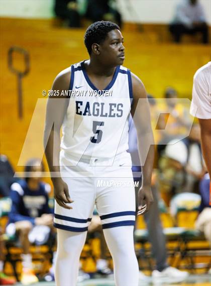 Thumbnail 1 in South View vs. Northwood Temple Academy (Hoops and Dreams Showcase 2025) photogallery.