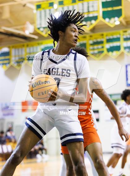 Thumbnail 1 in South View vs. Northwood Temple Academy (Hoops and Dreams Showcase 2025) photogallery.