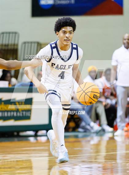 Thumbnail 2 in South View vs. Northwood Temple Academy (Hoops and Dreams Showcase 2025) photogallery.