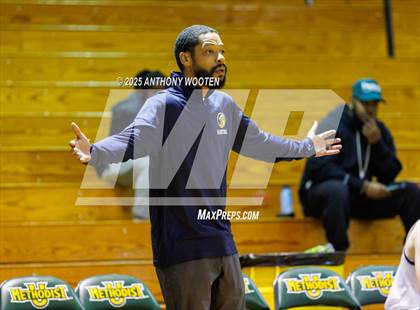 Thumbnail 1 in South View vs. Northwood Temple Academy (Hoops and Dreams Showcase 2025) photogallery.