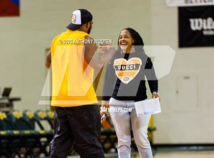 Thumbnail 3 in South View vs. Northwood Temple Academy (Hoops and Dreams Showcase 2025) photogallery.