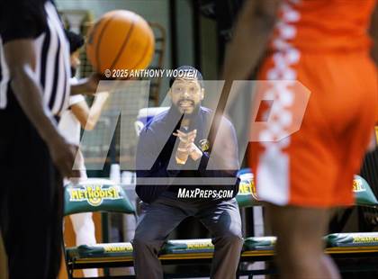 Thumbnail 3 in South View vs. Northwood Temple Academy (Hoops and Dreams Showcase 2025) photogallery.