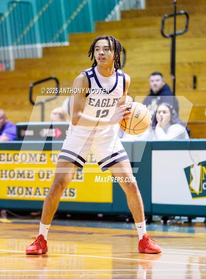 Thumbnail 1 in South View vs. Northwood Temple Academy (Hoops and Dreams Showcase 2025) photogallery.