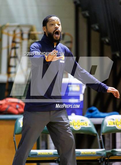 Thumbnail 1 in South View vs. Northwood Temple Academy (Hoops and Dreams Showcase 2025) photogallery.