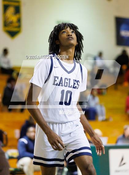 Thumbnail 2 in South View vs. Northwood Temple Academy (Hoops and Dreams Showcase 2025) photogallery.