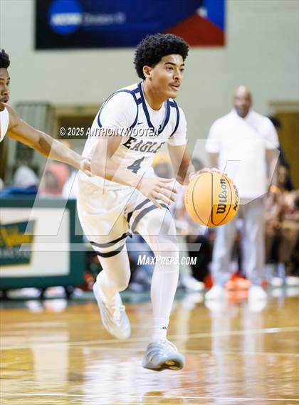 Thumbnail 3 in South View vs. Northwood Temple Academy (Hoops and Dreams Showcase 2025) photogallery.