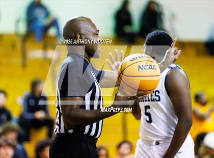 Thumbnail 3 in South View vs. Northwood Temple Academy (Hoops and Dreams Showcase 2025) photogallery.
