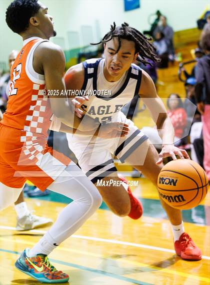Thumbnail 3 in South View vs. Northwood Temple Academy (Hoops and Dreams Showcase 2025) photogallery.