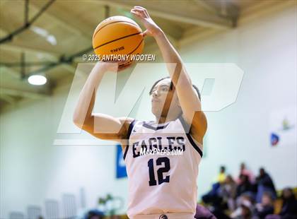 Thumbnail 3 in South View vs. Northwood Temple Academy (Hoops and Dreams Showcase 2025) photogallery.