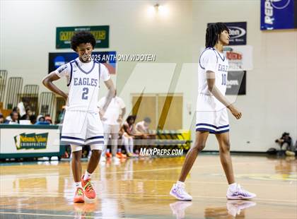 Thumbnail 1 in South View vs. Northwood Temple Academy (Hoops and Dreams Showcase 2025) photogallery.