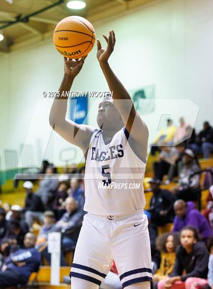 Thumbnail 1 in South View vs. Northwood Temple Academy (Hoops and Dreams Showcase 2025) photogallery.