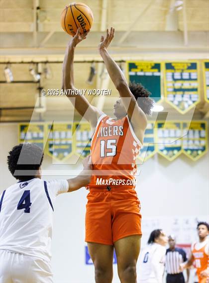 Thumbnail 1 in South View vs. Northwood Temple Academy (Hoops and Dreams Showcase 2025) photogallery.