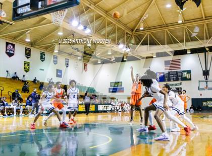 Thumbnail 2 in South View vs. Northwood Temple Academy (Hoops and Dreams Showcase 2025) photogallery.