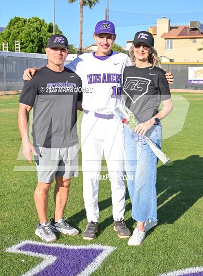 Thumbnail 1 in Northwest Christian (Senior Night) photogallery.