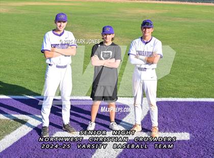 Thumbnail 1 in Northwest Christian (Senior Night) photogallery.