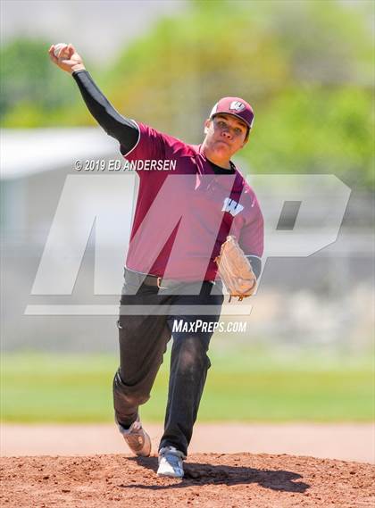 Thumbnail 2 in Incline vs West Wendover (NIAA 2A Northern Round 1 Playoff) photogallery.