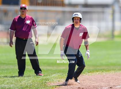 Thumbnail 2 in Incline vs West Wendover (NIAA 2A Northern Round 1 Playoff) photogallery.