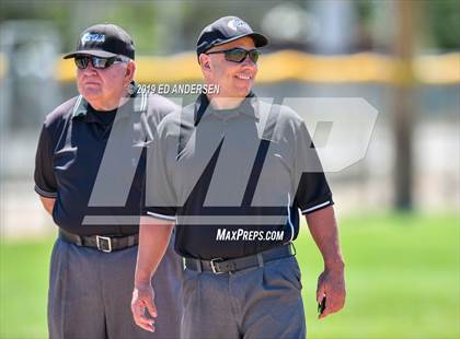Thumbnail 3 in Incline vs West Wendover (NIAA 2A Northern Round 1 Playoff) photogallery.