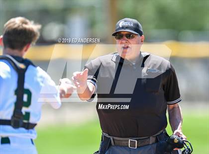 Thumbnail 1 in Incline vs West Wendover (NIAA 2A Northern Round 1 Playoff) photogallery.