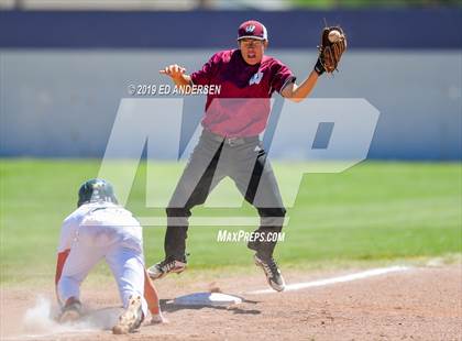 Thumbnail 3 in Incline vs West Wendover (NIAA 2A Northern Round 1 Playoff) photogallery.