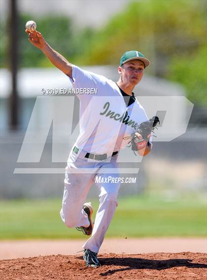 Thumbnail 2 in Incline vs West Wendover (NIAA 2A Northern Round 1 Playoff) photogallery.