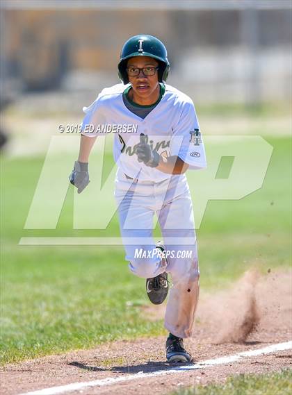 Thumbnail 3 in Incline vs West Wendover (NIAA 2A Northern Round 1 Playoff) photogallery.