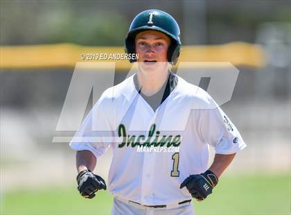 Thumbnail 3 in Incline vs West Wendover (NIAA 2A Northern Round 1 Playoff) photogallery.