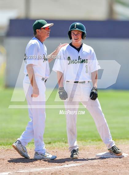 Thumbnail 1 in Incline vs West Wendover (NIAA 2A Northern Round 1 Playoff) photogallery.