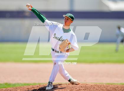 Thumbnail 2 in Incline vs West Wendover (NIAA 2A Northern Round 1 Playoff) photogallery.