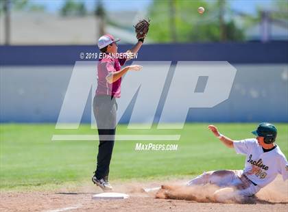 Thumbnail 1 in Incline vs West Wendover (NIAA 2A Northern Round 1 Playoff) photogallery.