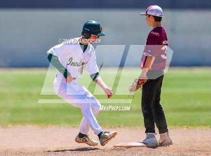 Thumbnail 1 in Incline vs West Wendover (NIAA 2A Northern Round 1 Playoff) photogallery.
