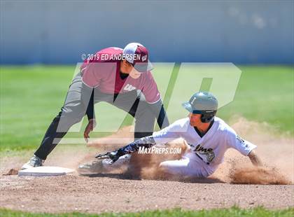 Thumbnail 3 in Incline vs West Wendover (NIAA 2A Northern Round 1 Playoff) photogallery.