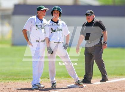 Thumbnail 2 in Incline vs West Wendover (NIAA 2A Northern Round 1 Playoff) photogallery.