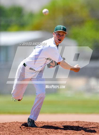 Thumbnail 1 in Incline vs West Wendover (NIAA 2A Northern Round 1 Playoff) photogallery.