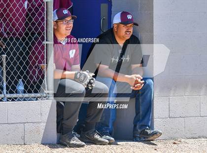 Thumbnail 3 in Incline vs West Wendover (NIAA 2A Northern Round 1 Playoff) photogallery.