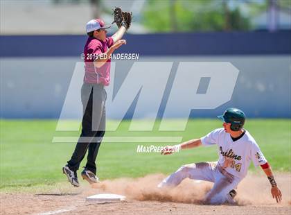 Thumbnail 2 in Incline vs West Wendover (NIAA 2A Northern Round 1 Playoff) photogallery.