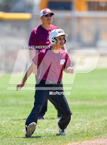 Thumbnail 3 in Incline vs West Wendover (NIAA 2A Northern Round 1 Playoff) photogallery.