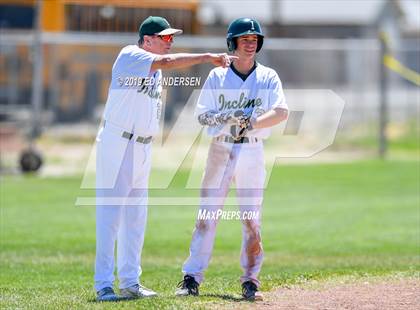 Thumbnail 2 in Incline vs West Wendover (NIAA 2A Northern Round 1 Playoff) photogallery.