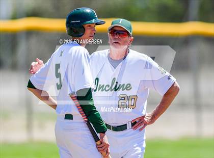Thumbnail 3 in Incline vs West Wendover (NIAA 2A Northern Round 1 Playoff) photogallery.