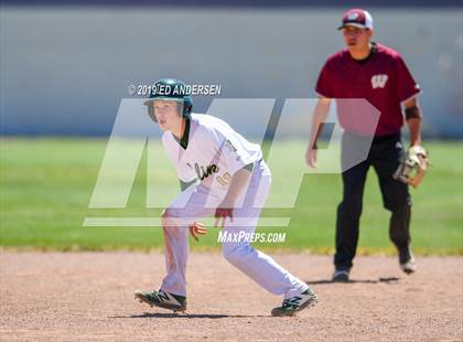 Thumbnail 3 in Incline vs West Wendover (NIAA 2A Northern Round 1 Playoff) photogallery.