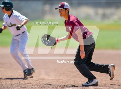 Thumbnail 2 in Incline vs West Wendover (NIAA 2A Northern Round 1 Playoff) photogallery.