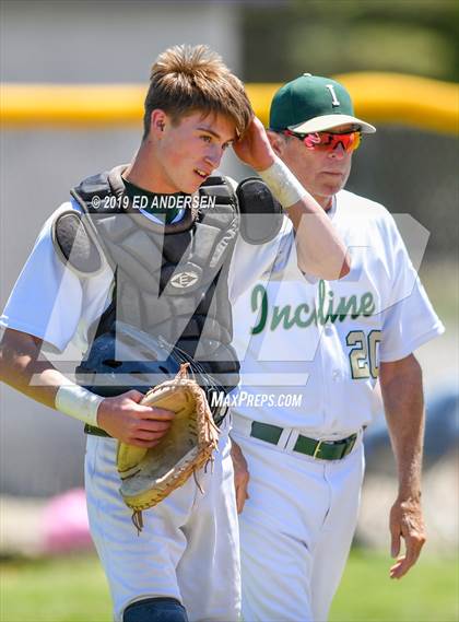 Thumbnail 3 in Incline vs West Wendover (NIAA 2A Northern Round 1 Playoff) photogallery.