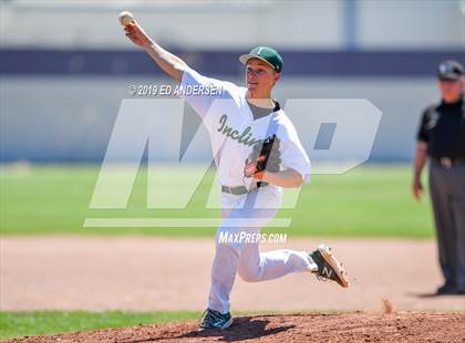 Thumbnail 1 in Incline vs West Wendover (NIAA 2A Northern Round 1 Playoff) photogallery.