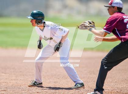 Thumbnail 2 in Incline vs West Wendover (NIAA 2A Northern Round 1 Playoff) photogallery.