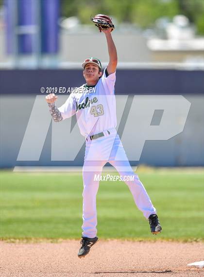 Thumbnail 1 in Incline vs West Wendover (NIAA 2A Northern Round 1 Playoff) photogallery.