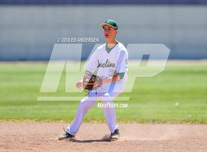 Thumbnail 3 in Incline vs West Wendover (NIAA 2A Northern Round 1 Playoff) photogallery.
