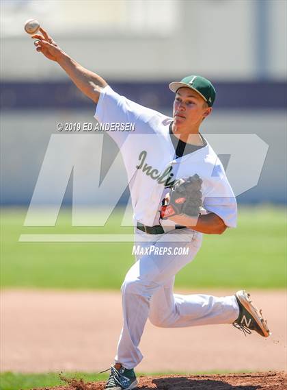 Thumbnail 2 in Incline vs West Wendover (NIAA 2A Northern Round 1 Playoff) photogallery.