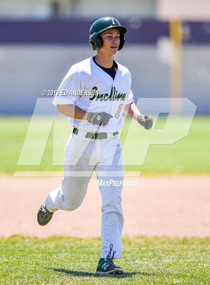 Thumbnail 2 in Incline vs West Wendover (NIAA 2A Northern Round 1 Playoff) photogallery.