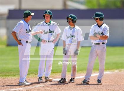 Thumbnail 3 in Incline vs West Wendover (NIAA 2A Northern Round 1 Playoff) photogallery.